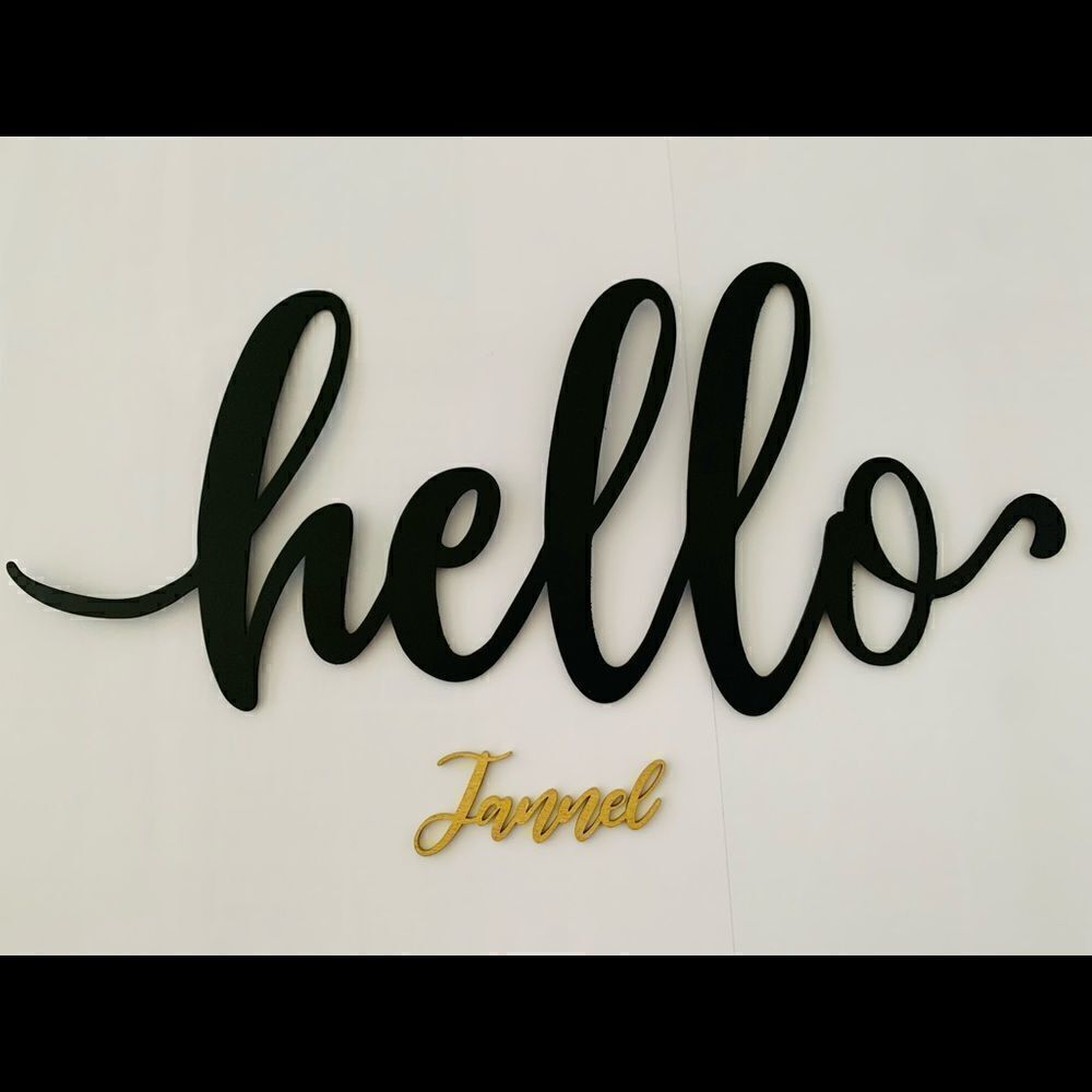 Metal laundry Sign Word, Home Metal wall Sign-3D Word Art Home Accent De…